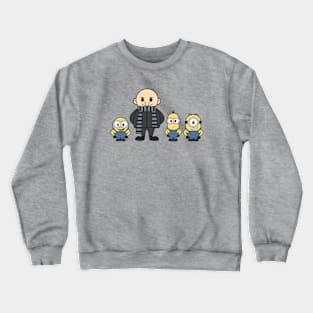 Gru and Minions Chibi Crewneck Sweatshirt